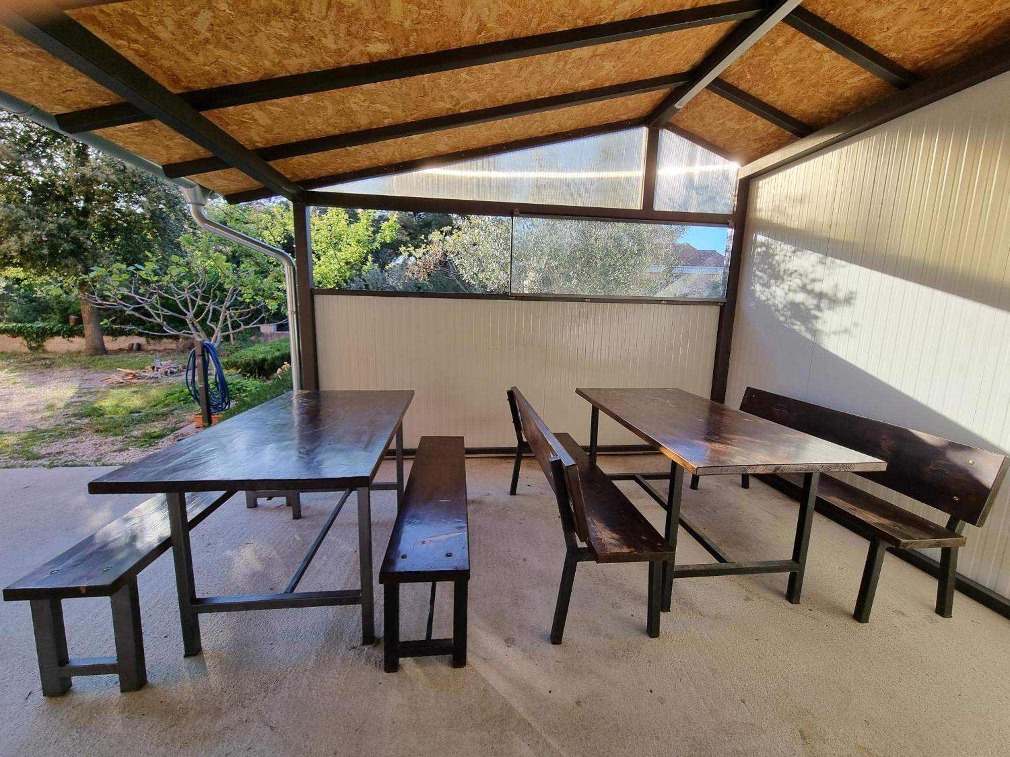Apartments Vanja Skara Biograd Biograd Na Moru Phòng bức ảnh